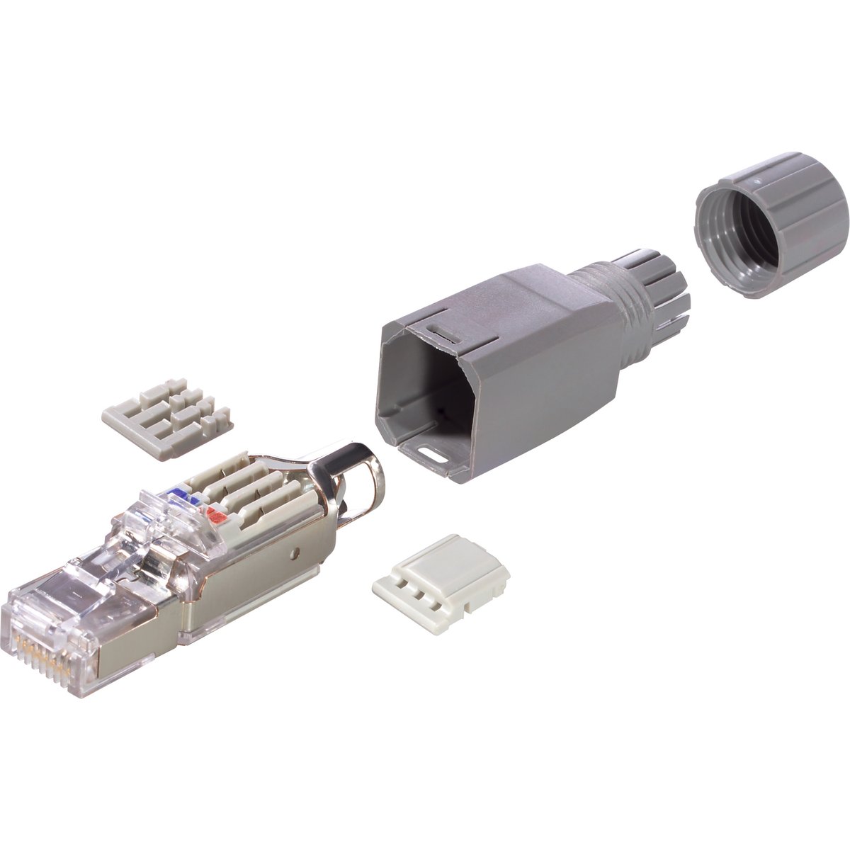 Field-Terminable Connector RJ45 CAT.5e FM45 data connector