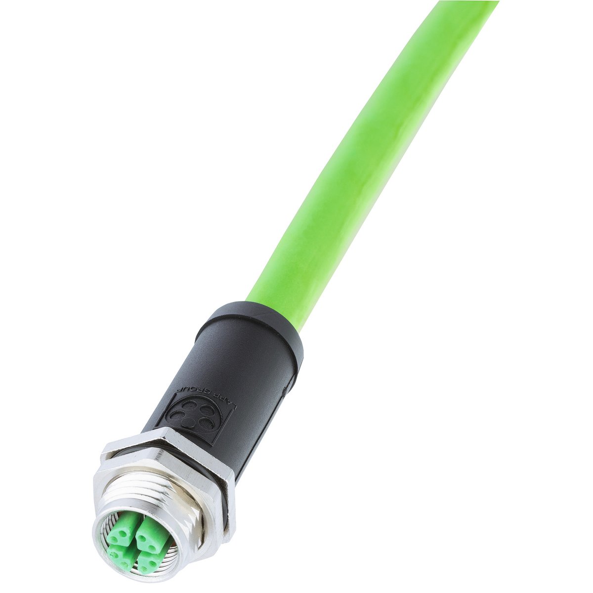 ETHERLINE® TORSION Cat.6A patchcords Pre-assembled Ethernet cable