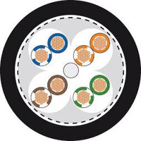 ETHERLINE® FD P BK CAT.5