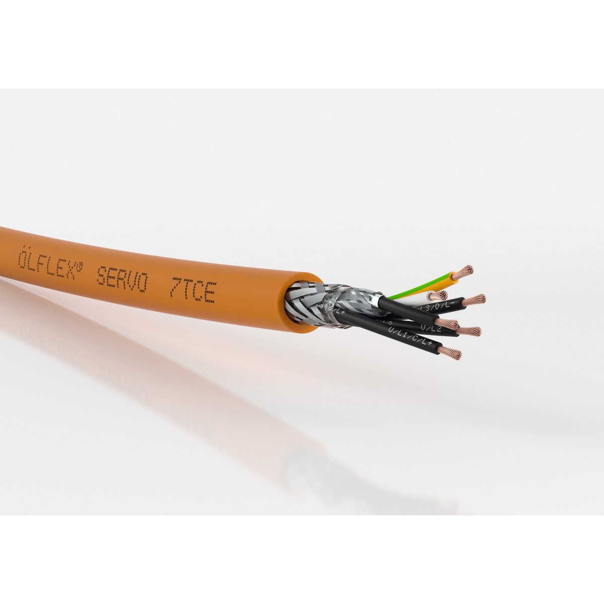 ÖLFLEX® SERVO 7TCE Servo cable