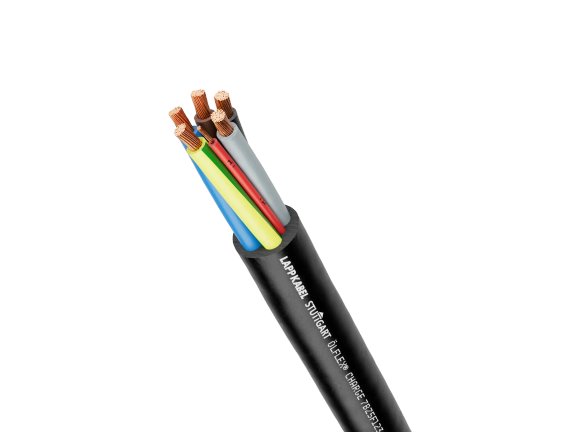 ÖLFLEX® CHARGE AC Charging cable Mode 3
