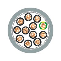 ÖLFLEX® CLASSIC 115 CY 18G0,5