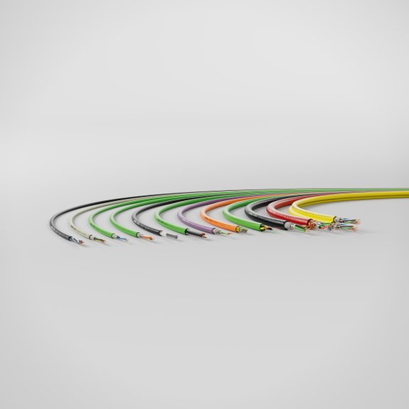 Lapp LiYCY Steuerleitung 10 M – 6x0,25 Mm², Geschirmt, UV-resistent, Für Außenbereich