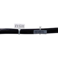 TY-RAP® Cable ties with steel nose with labelling area Kabelbinder