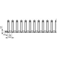 FLEXIBLE TRUNKING GMF HF-20 GY