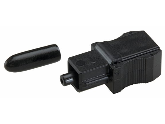POF connector F05 simplex