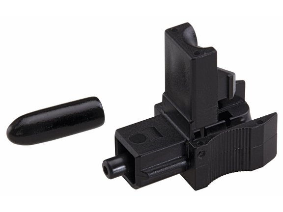 POF Adapter F05 simplex