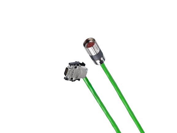ÖLFLEX® CONNECT SERVO - Compatible with Lenze harnessing PVC version