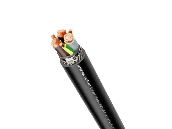 ÖLFLEX® SERVO 2XSLCY-JB 3X1,5+3G0,25