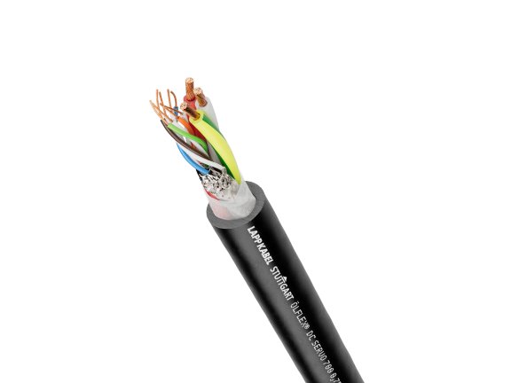 ÖLFLEX® DC SERVO 700 3G2,5+Cat6A