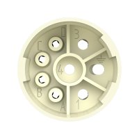 EPIC® M23P 8-PIN HV P INSERT RECEPTACLE