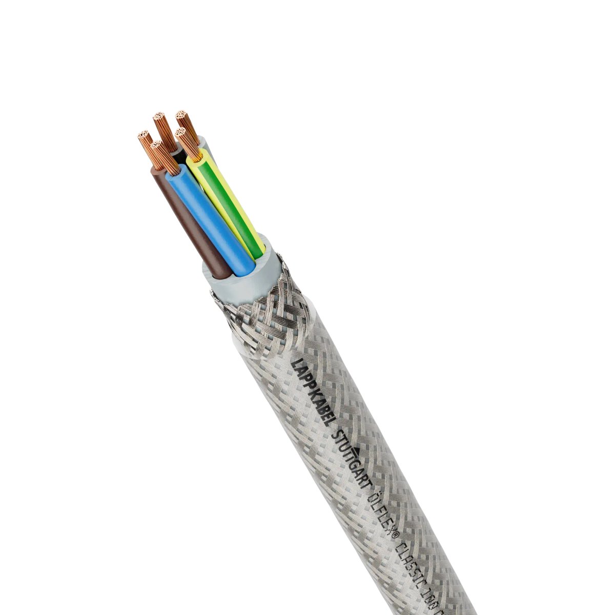 ÖLFLEX® CLASSIC 100 CY 450/750V Control cable