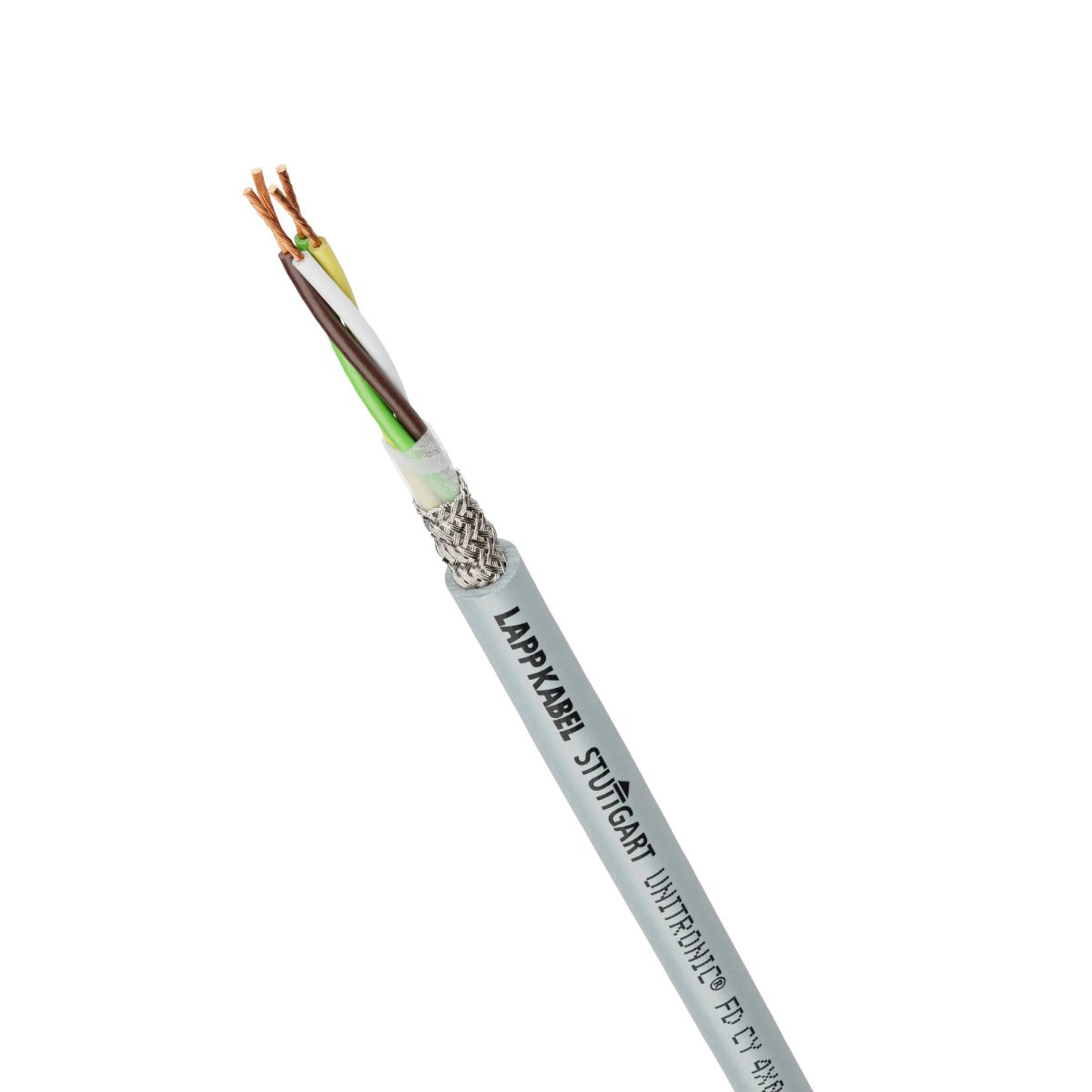 UNITRONIC® FD CY low frequency data transmission cable