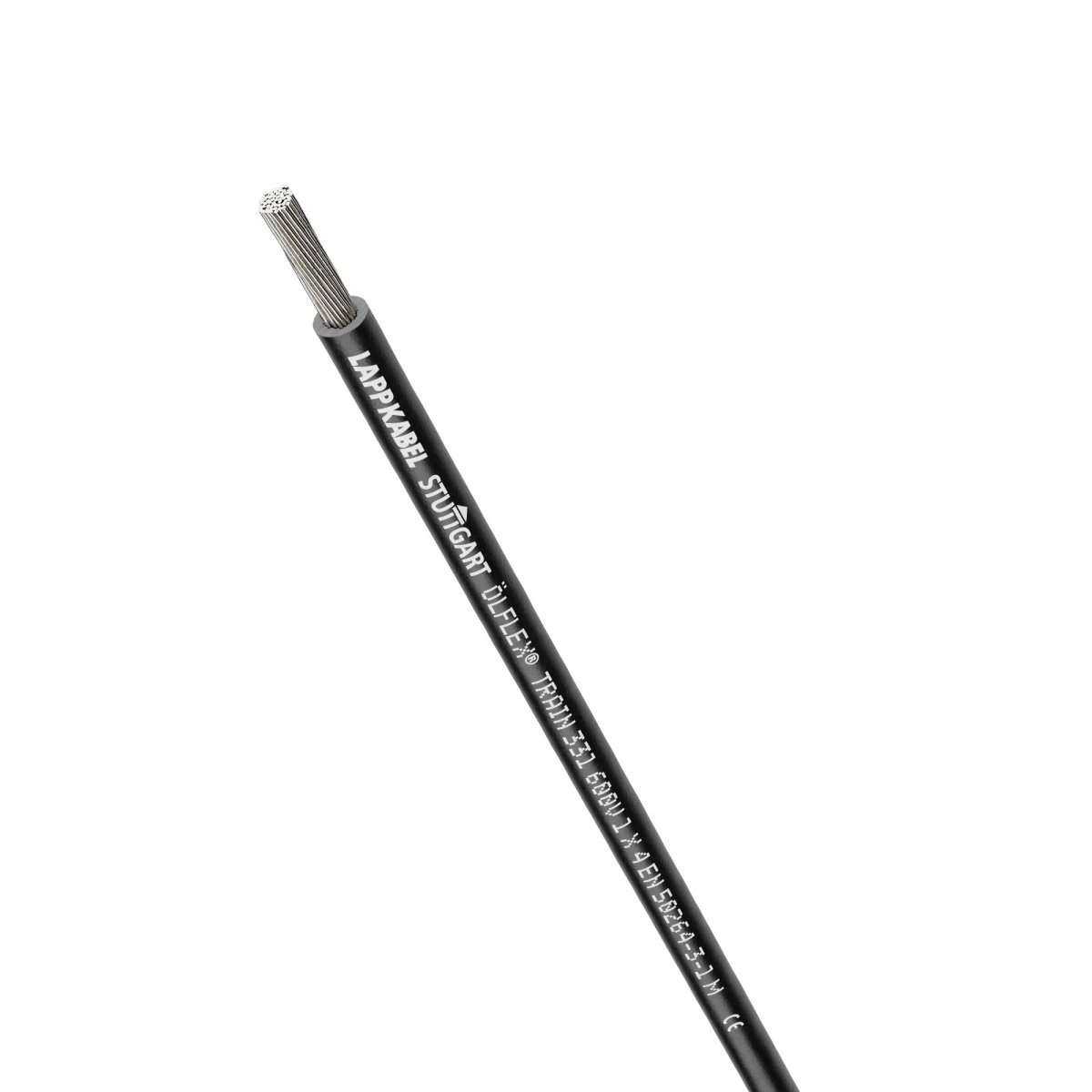 ÖLFLEX® TRAIN 331 600V 1X1 BK