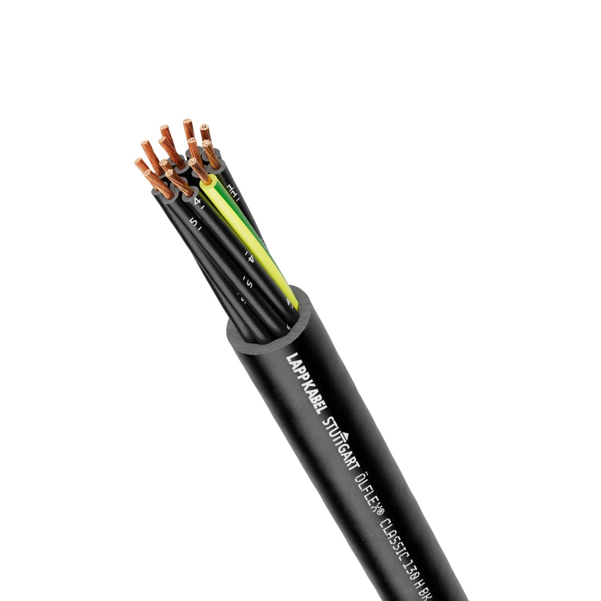 ÖLFLEX® CLASSIC 130 H BK 0,6/1 kV control cable