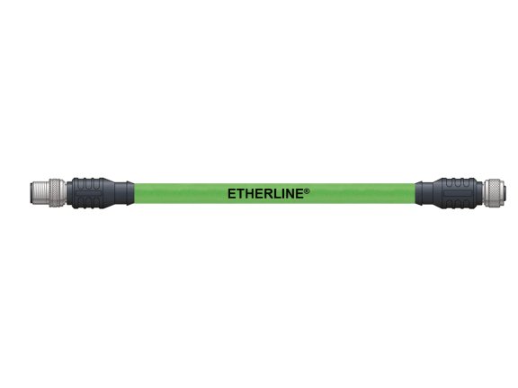 ETHERLINE® 2pr CAT 5 Cordsets (NA)
