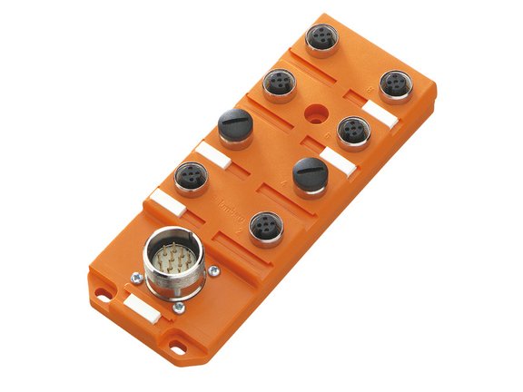 LUMBERG Splitterbox, 2 signaler per port