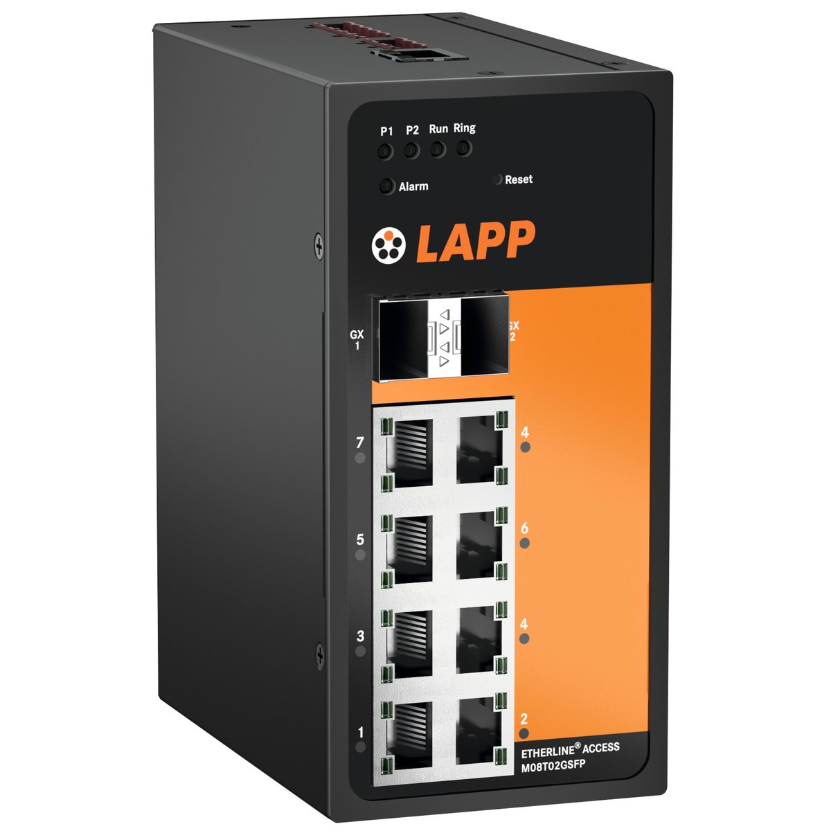 ETHERLINE® ACCESS M08T02GSFP
