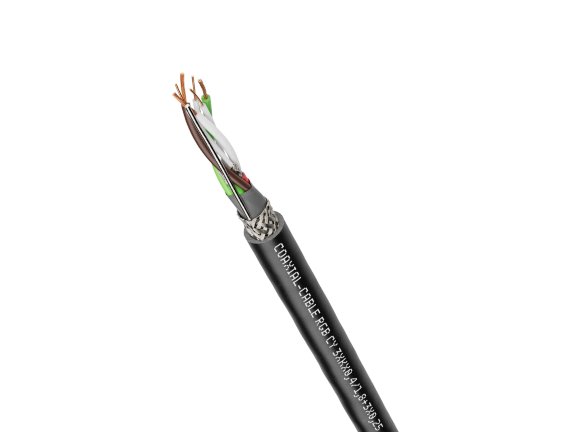 Coaxial cables RGB