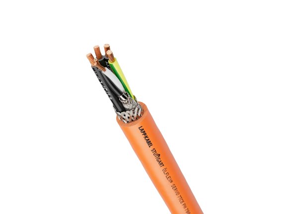 ÖLFLEX® SERVO 7TCE 4G16AWG