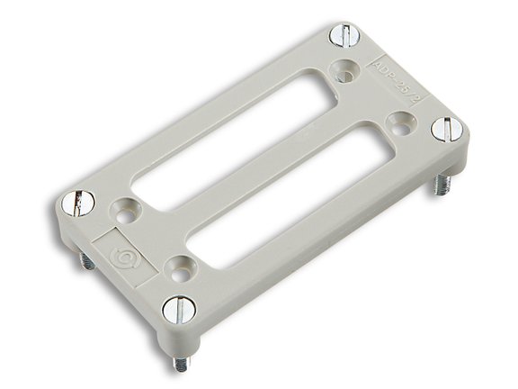 EPIC® Adapter plates for 2 D-Sub inserts