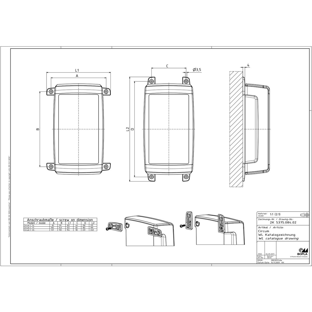 C - WL-7038 CIRCUM