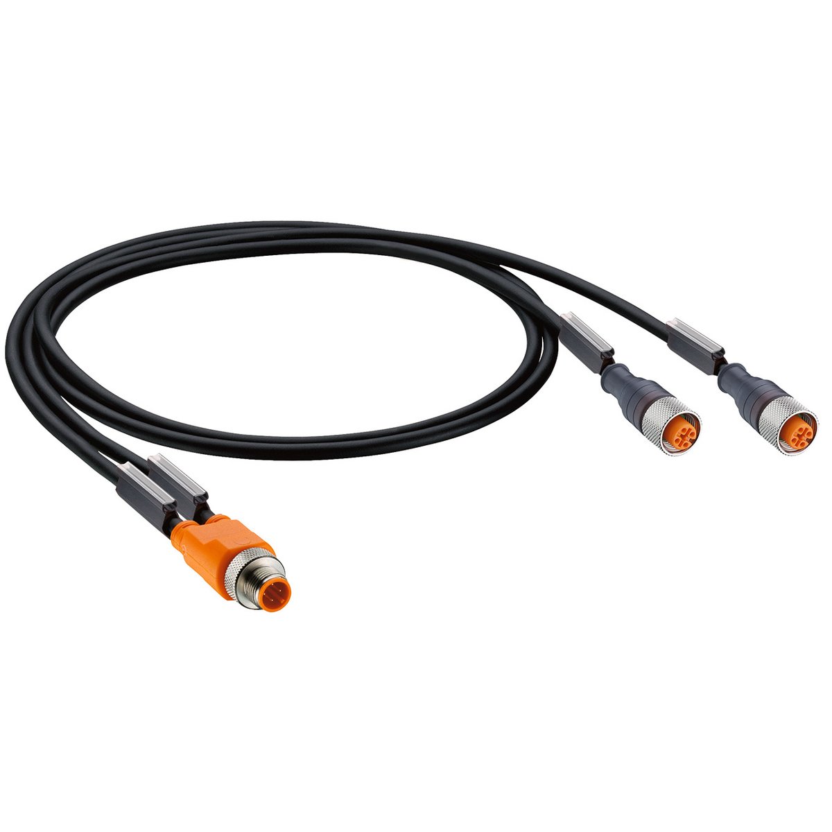 BELDEN SENSOR M12Y-M8/M12 Gjuten givarkabel