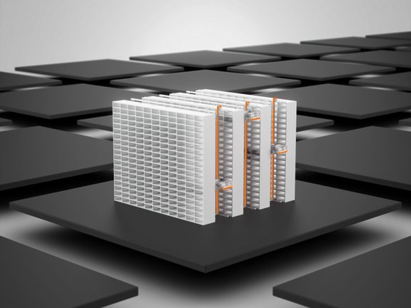 Sistema Shuttle num ASRS