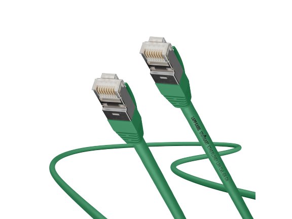 ETHERLINE® LAN Cat.6A 0,25 GN