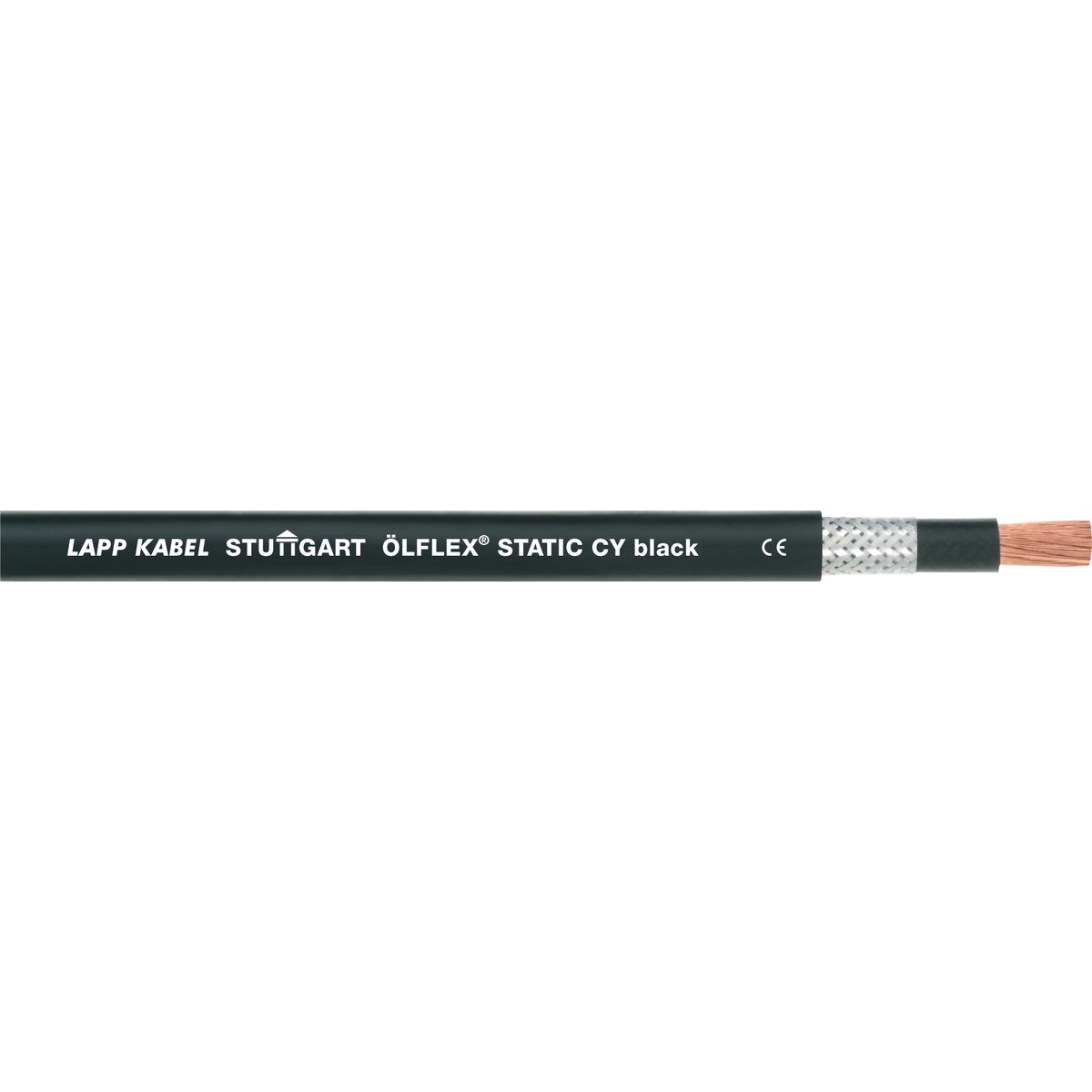 ÖLFLEX® STATIC CY black Single core cable