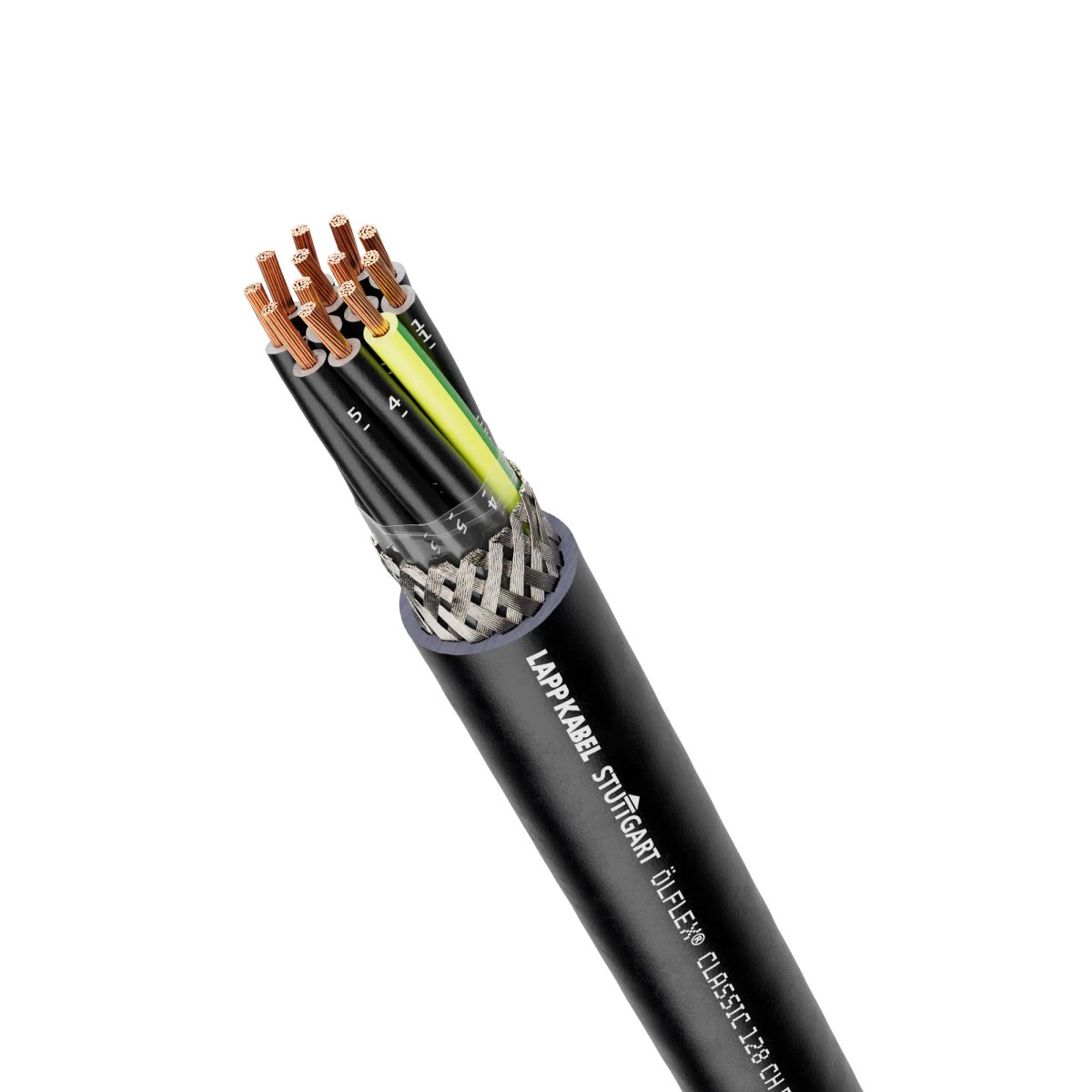 ÖLFLEX® CLASSIC 128 CH BK 0,6/1 kV Control cable