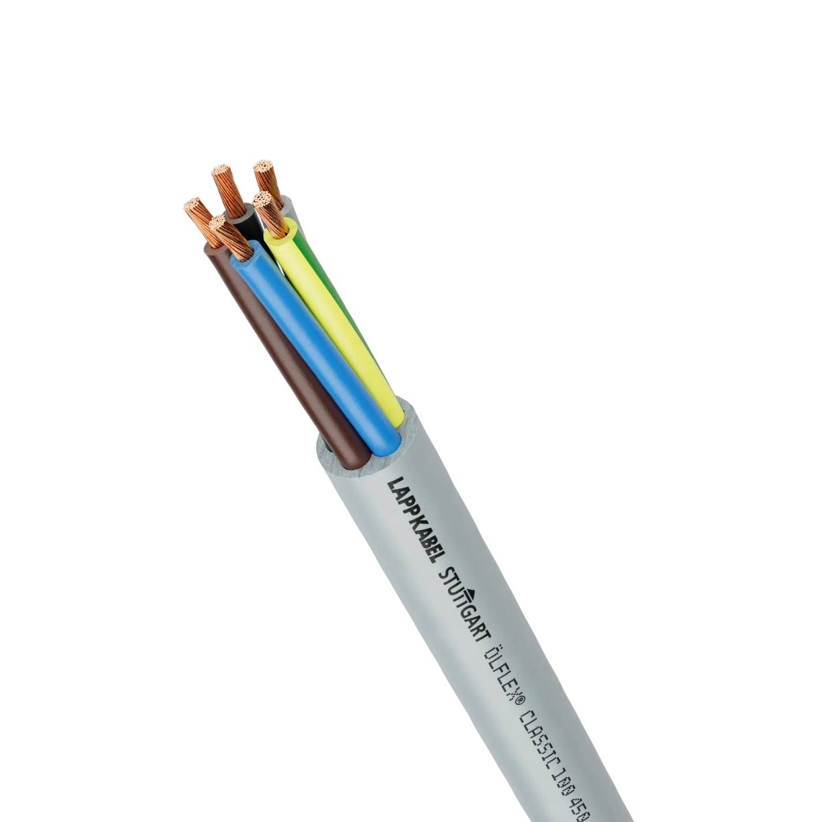 ÖLFLEX® CLASSIC 100 450/750 V power and control cable