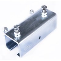 Track coupler Cable trolley component