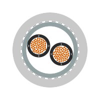 ÖLFLEX® CLASSIC 110 CY 2X0,5