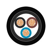 ÖLFLEX® TRUCK 470 P 2X1,5 WH/BK