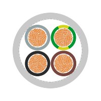 ÖLFLEX® SERVO 9YSLCY-JB 4G1,5