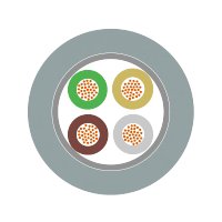 UNITRONIC® FD 3X0.14