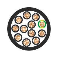 ÖLFLEX® CLASSIC 110 2X0,75 BK