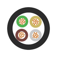 UNITRONIC® ROBUST 2x0,14