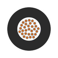 ÖLFLEX® HEAT 180 SiF 1X0,25 GNYE