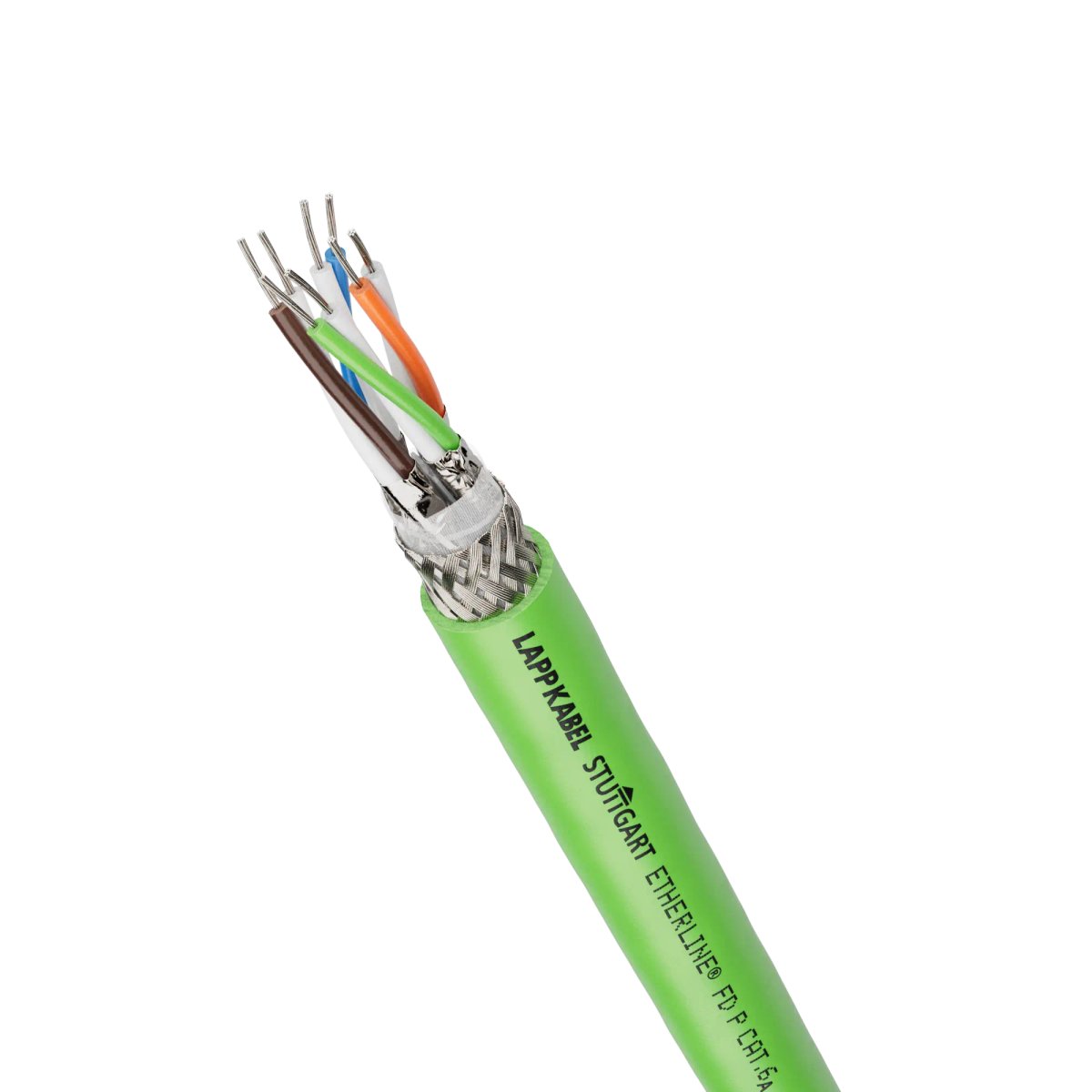 ETHERLINE® FD P CAT.6A 4X2X24/7AWG