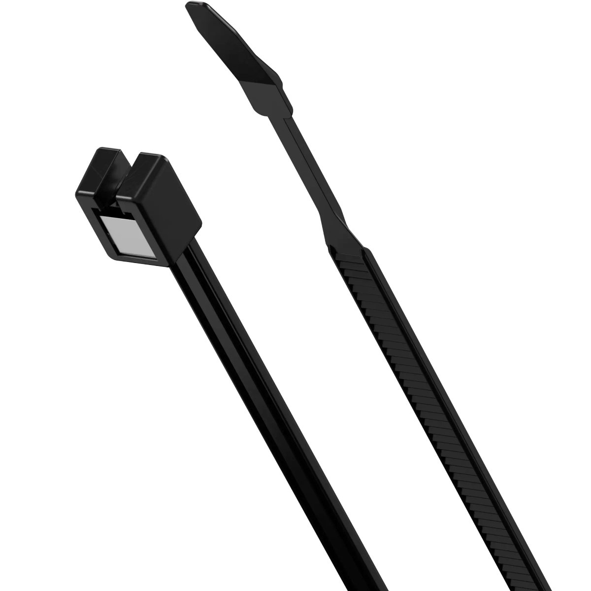 CABLE TIE TWIST 200X4.8 BK