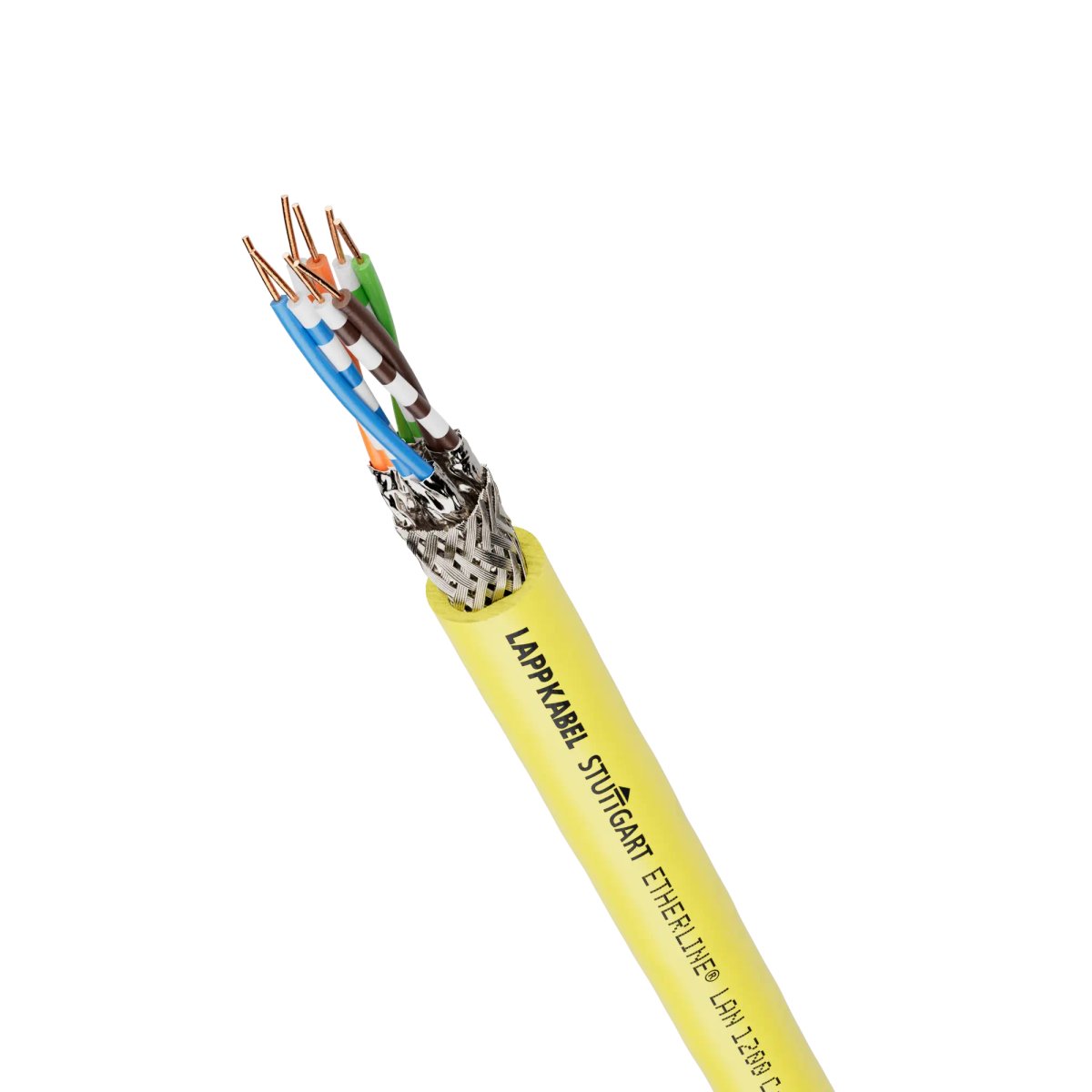 ETHERLINE® LAN 1200 Cat.7A 4x2xAWG23 LSZH