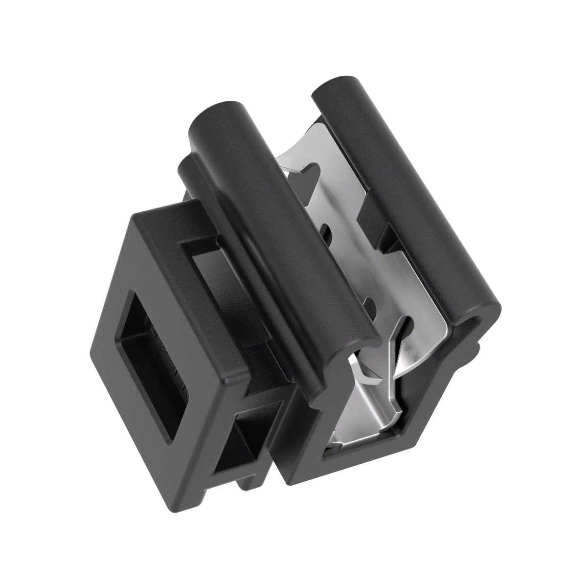 KABELBINDER CLIPSIDE FIXING UV BK
