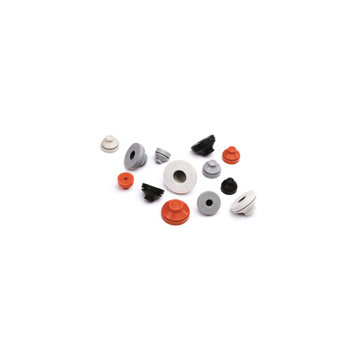 GET 3-5 EPDM grey RAL7042