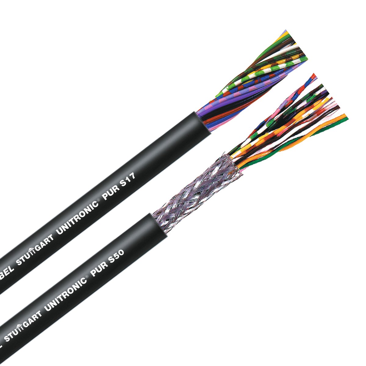 UNITRONIC® PUR S17, S50 Lavfrekvent datakabel