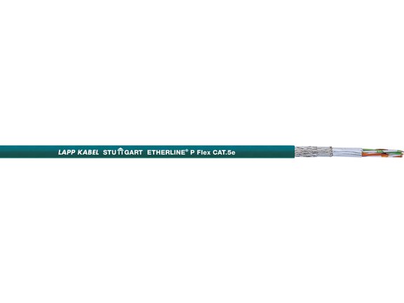 ETHERLINE® P Flex CAT.5e 4X2XAWG26/7