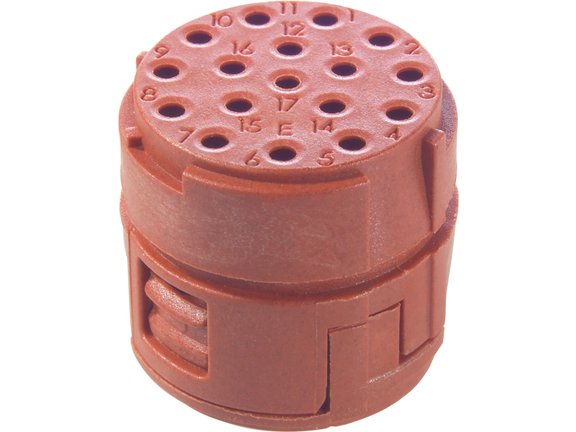 EPIC® SIGNAL M23 Inserts 17 pole
