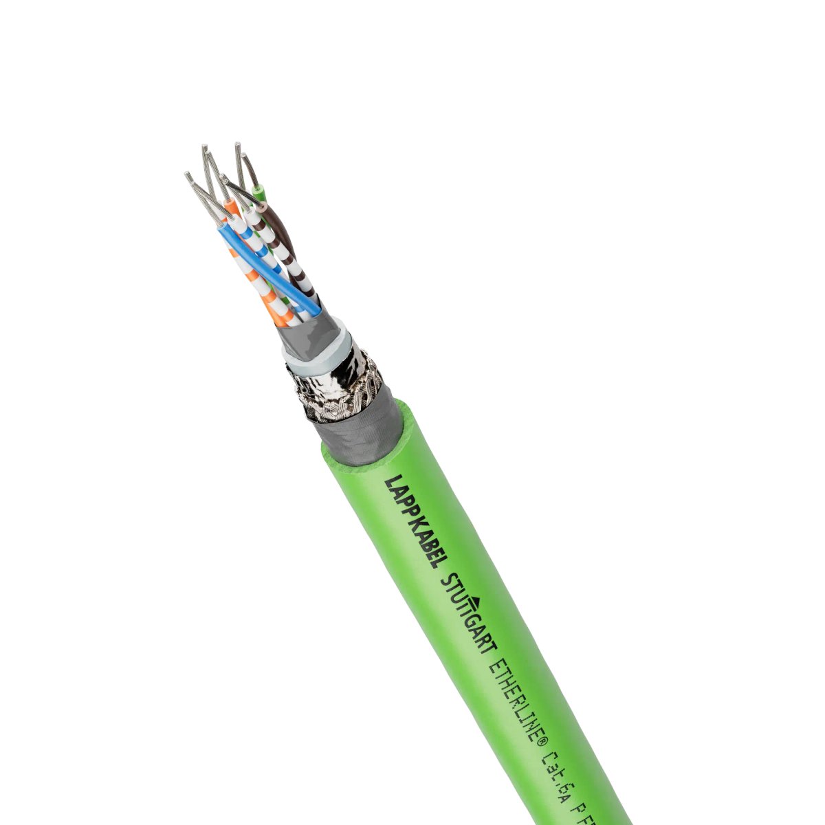 ETHERLINE® Cat.6A FD FC ethernet cable