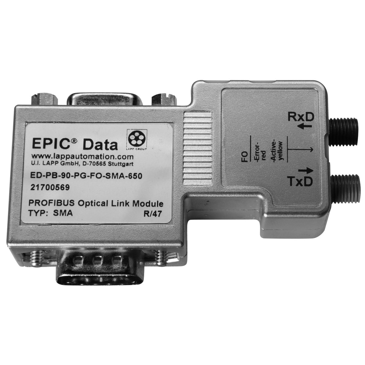 ED-PB-90-PG-FO-SMA-650
